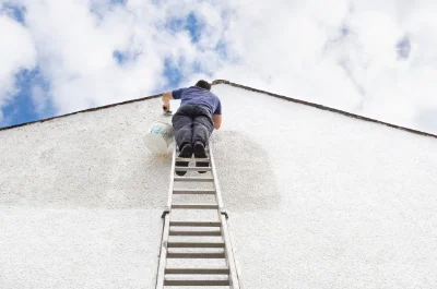 Peinture extérieure à Burgaronne — façades et ravalement
